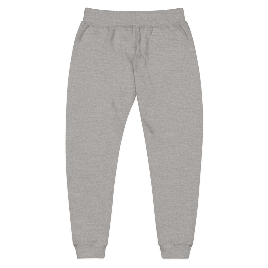 Embroidered Fleece Sweatpants with Script Logo