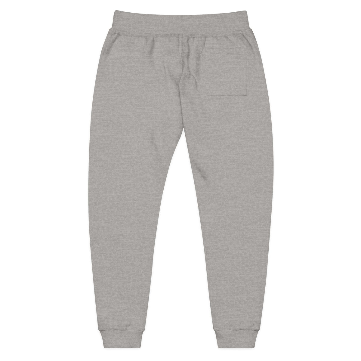 Embroidered Fleece Sweatpants with Script Logo