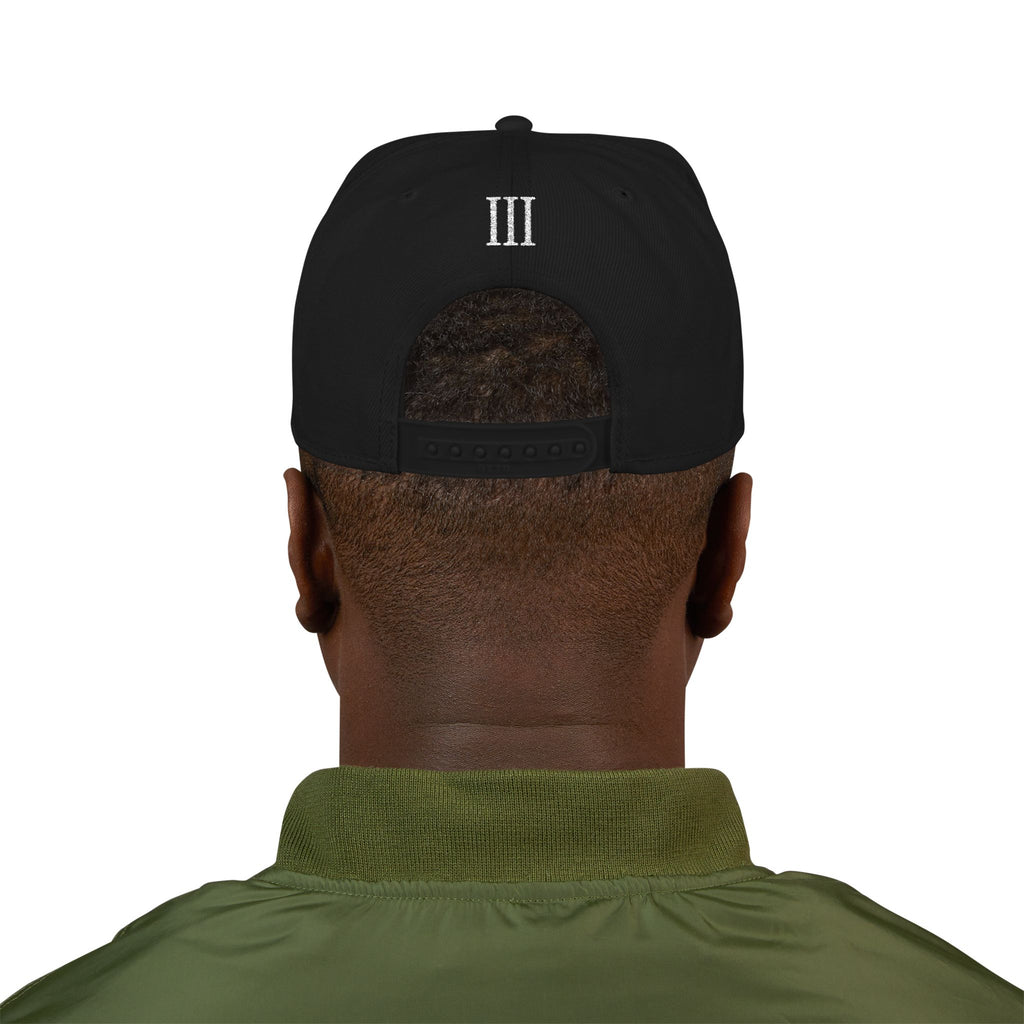 Light WRK Logo SnapBack