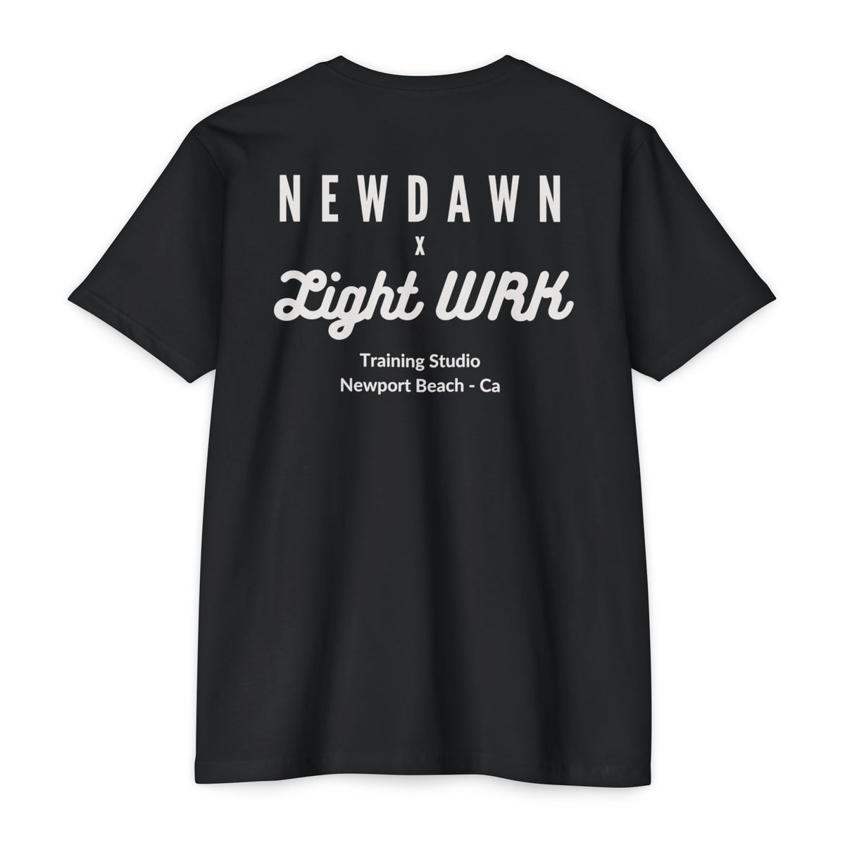 NewDawn x Light WRK Logo Tee (Team Light WRK)