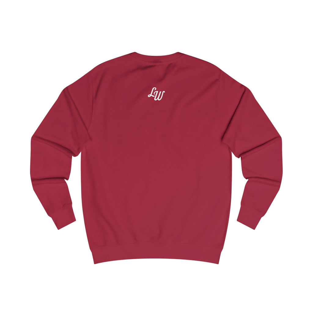 Light WRK Script Sweatshirt