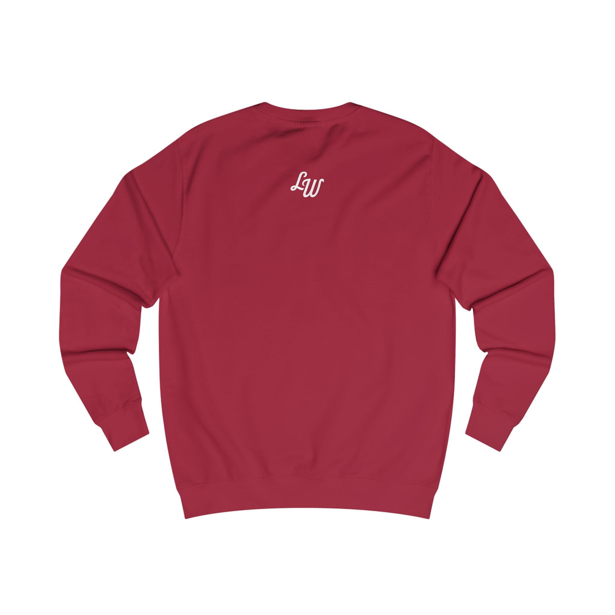 Light WRK Script Sweatshirt