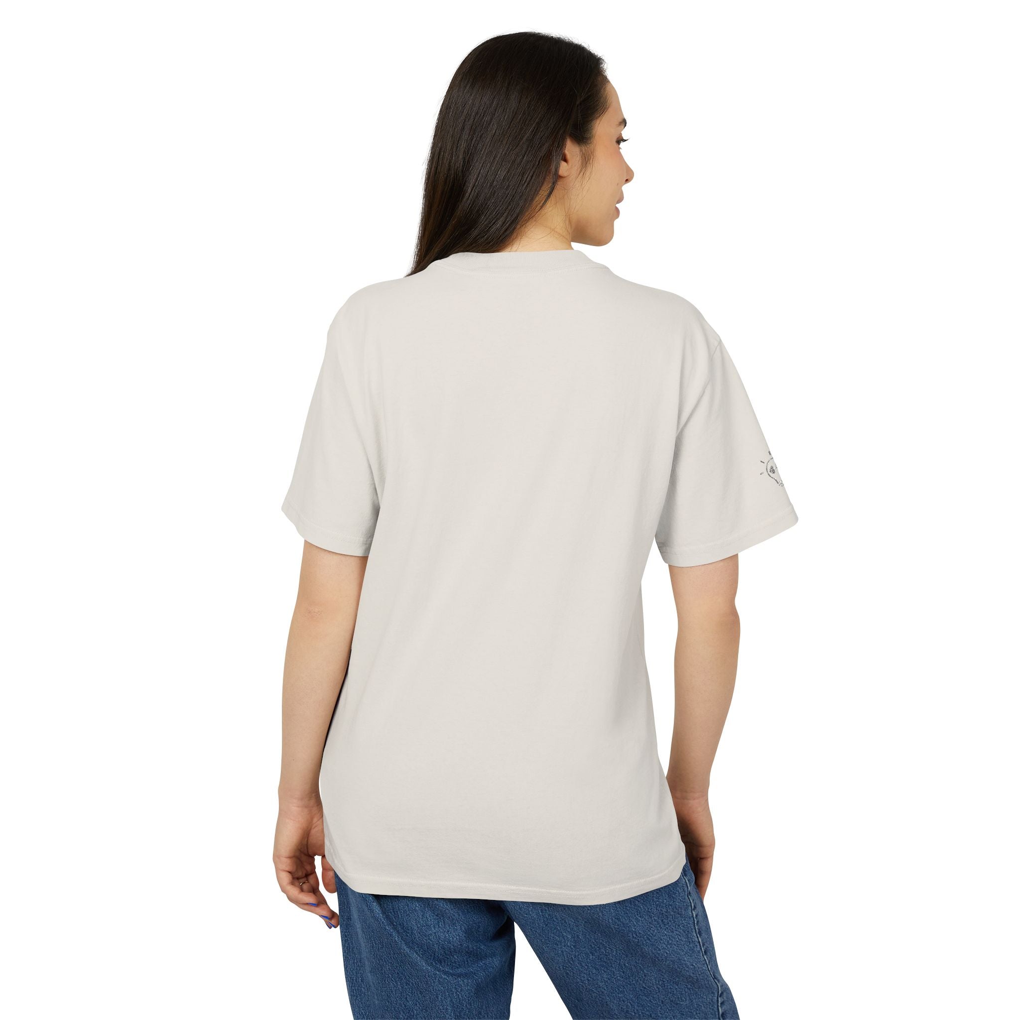 LW Script Vintage Faded Unisex T‑Shirt
