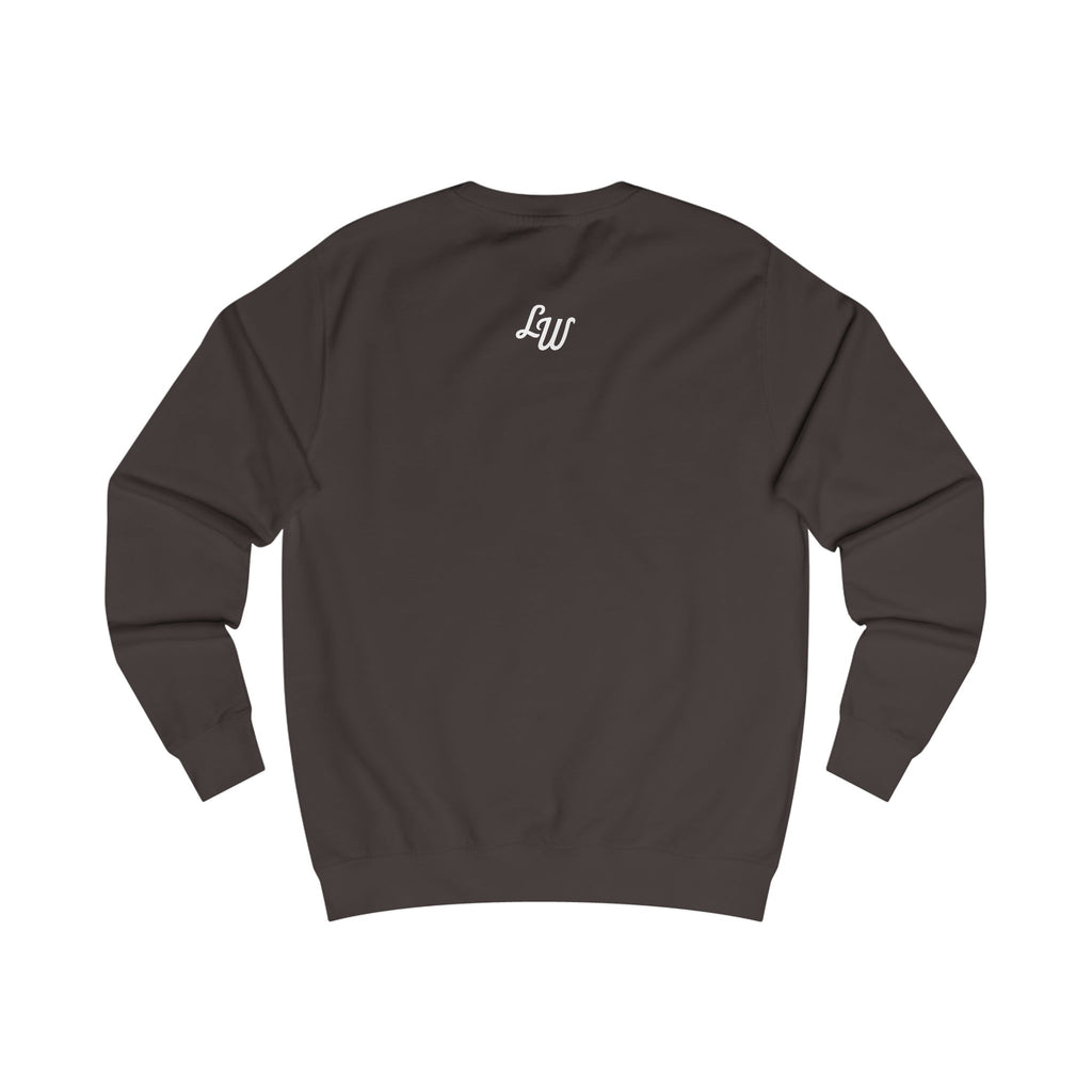 Light WRK Script Sweatshirt