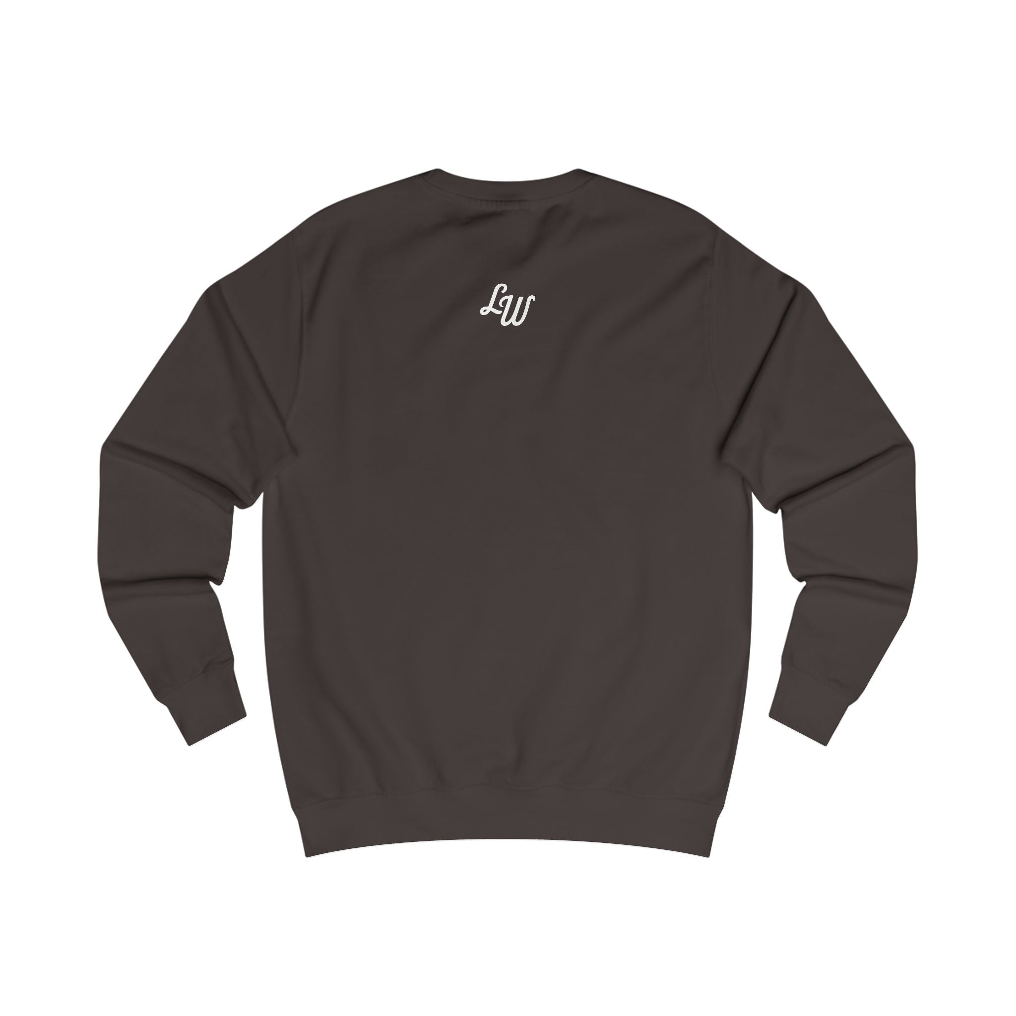 Light WRK Script Sweatshirt