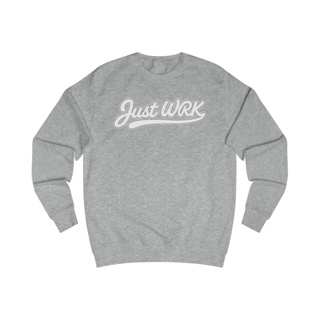 Light WRK Script Sweatshirt