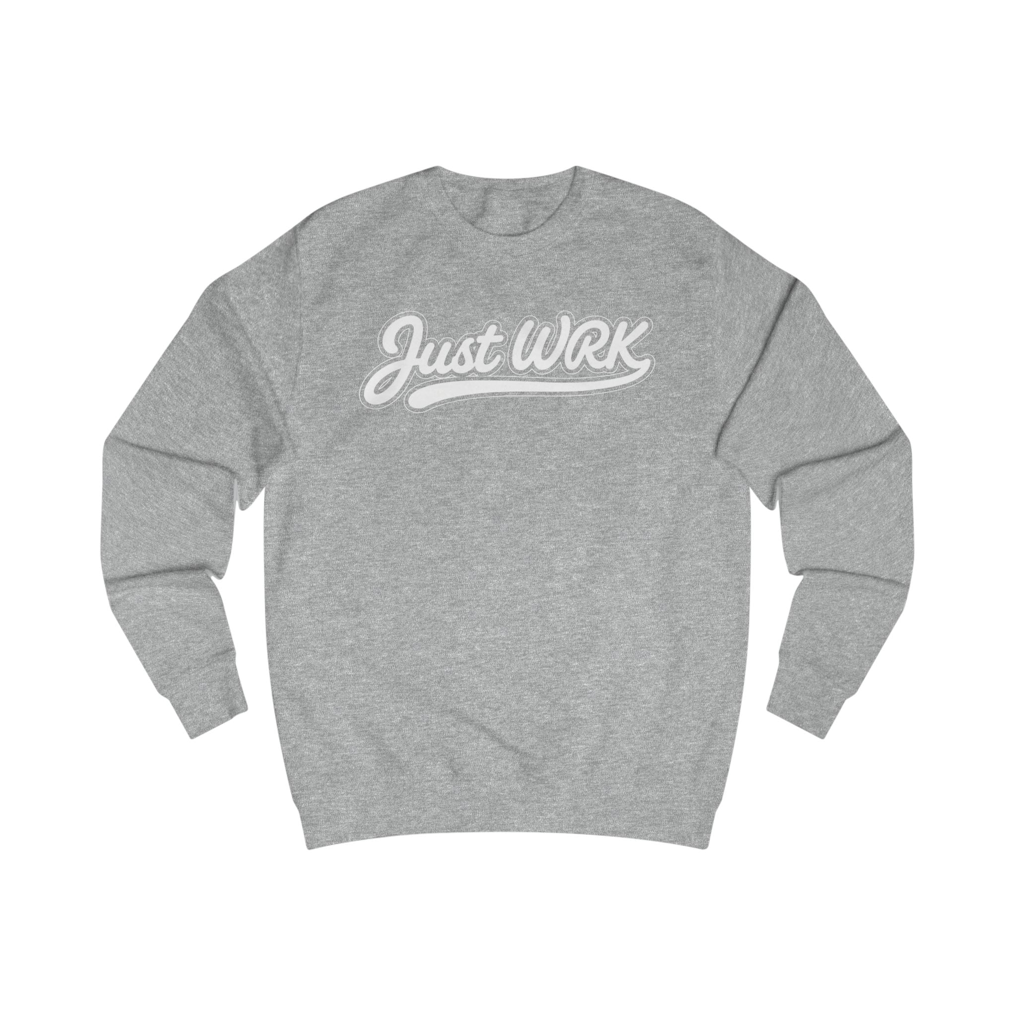 Light WRK Script Sweatshirt