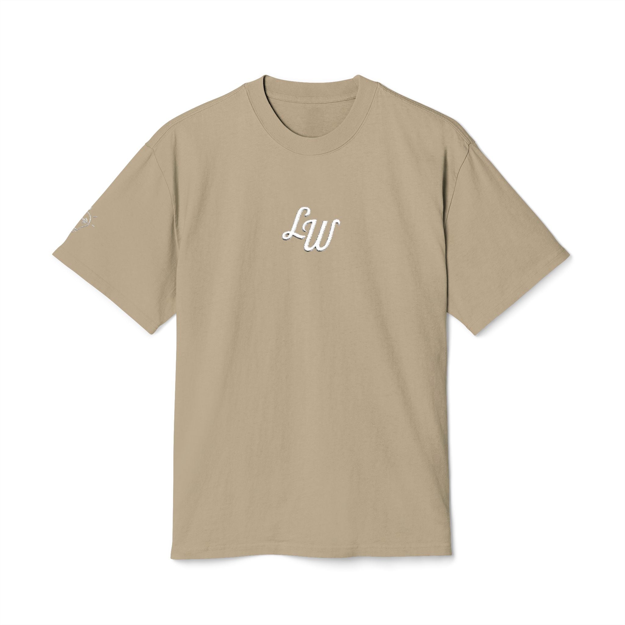 LW Script Vintage Faded Unisex T‑Shirt