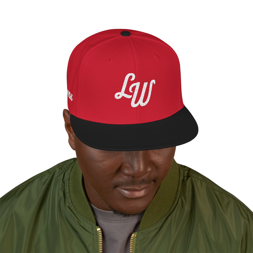 Light WRK Logo SnapBack