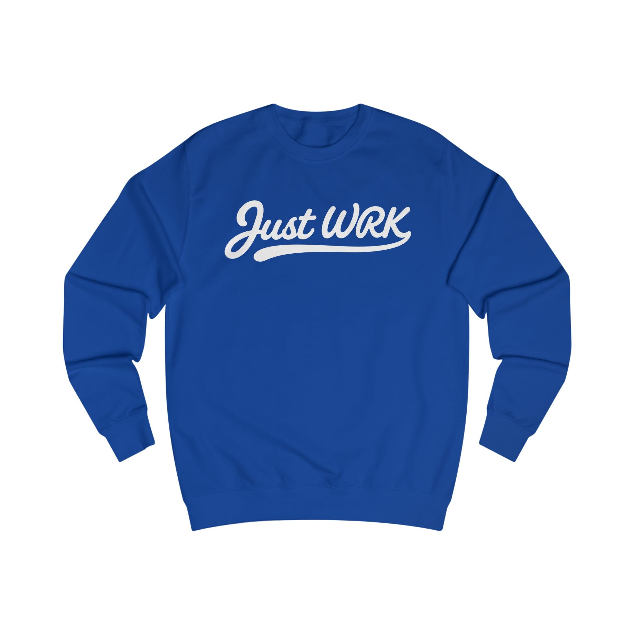 Light WRK Script Sweatshirt