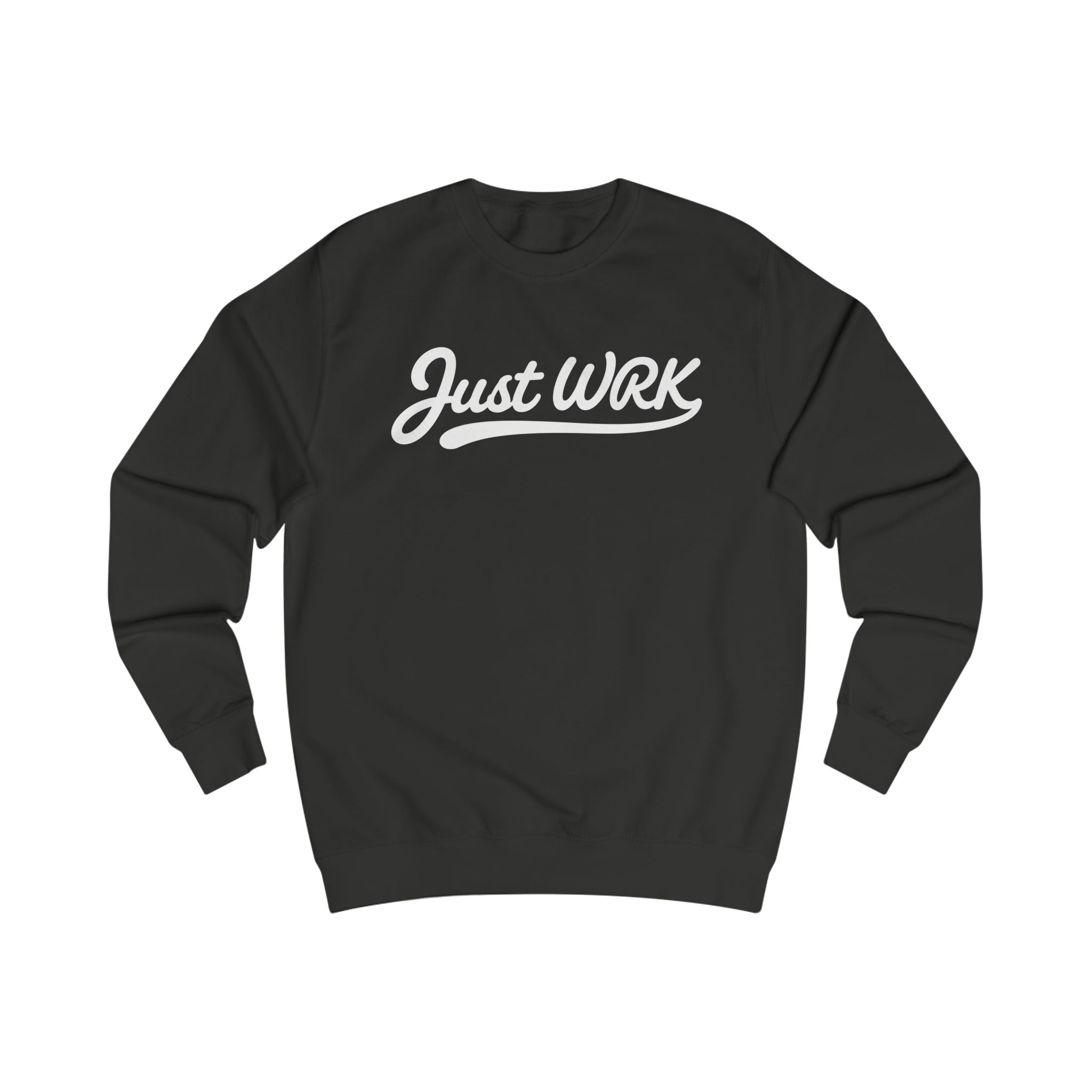 Light WRK Script Sweatshirt