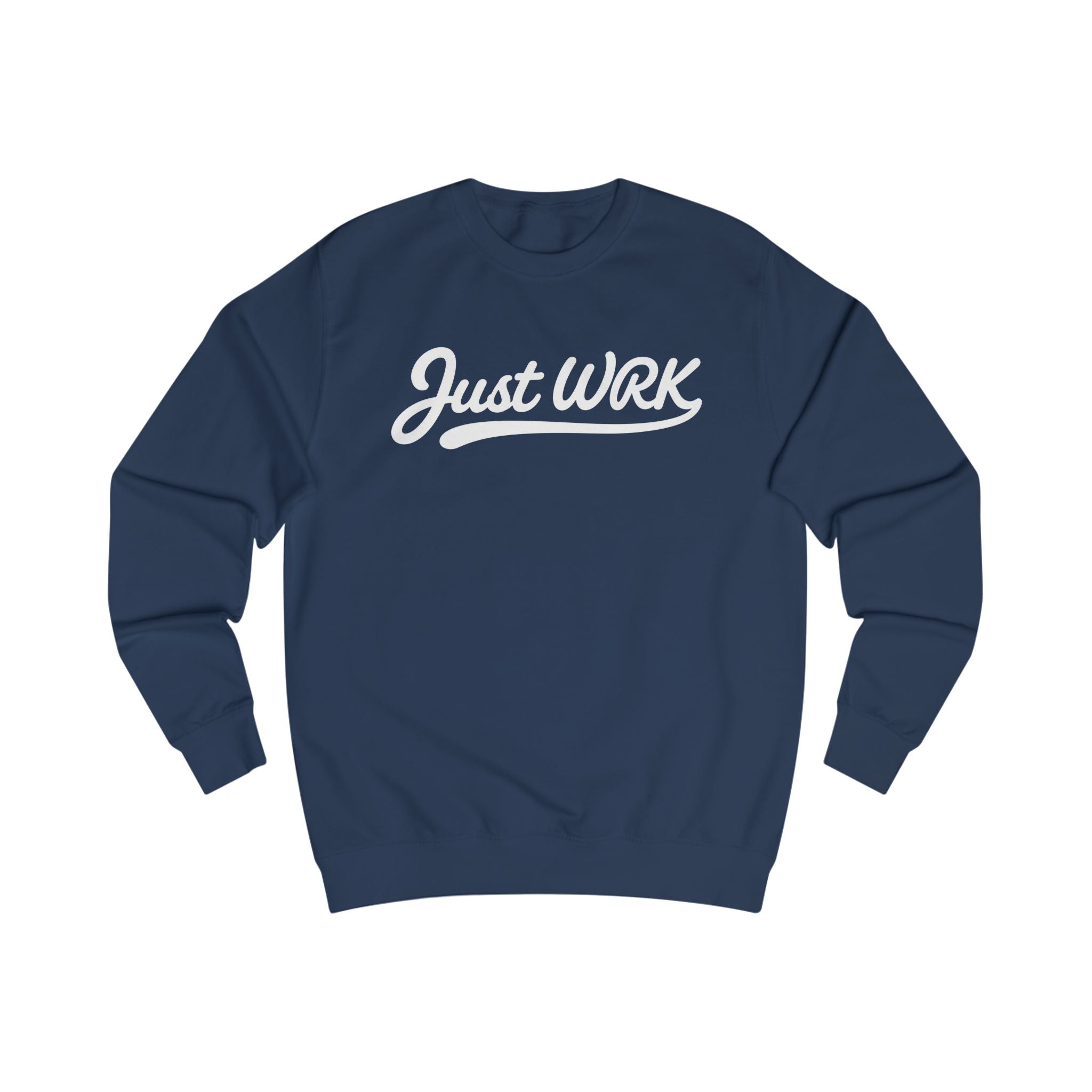 Light WRK Script Sweatshirt