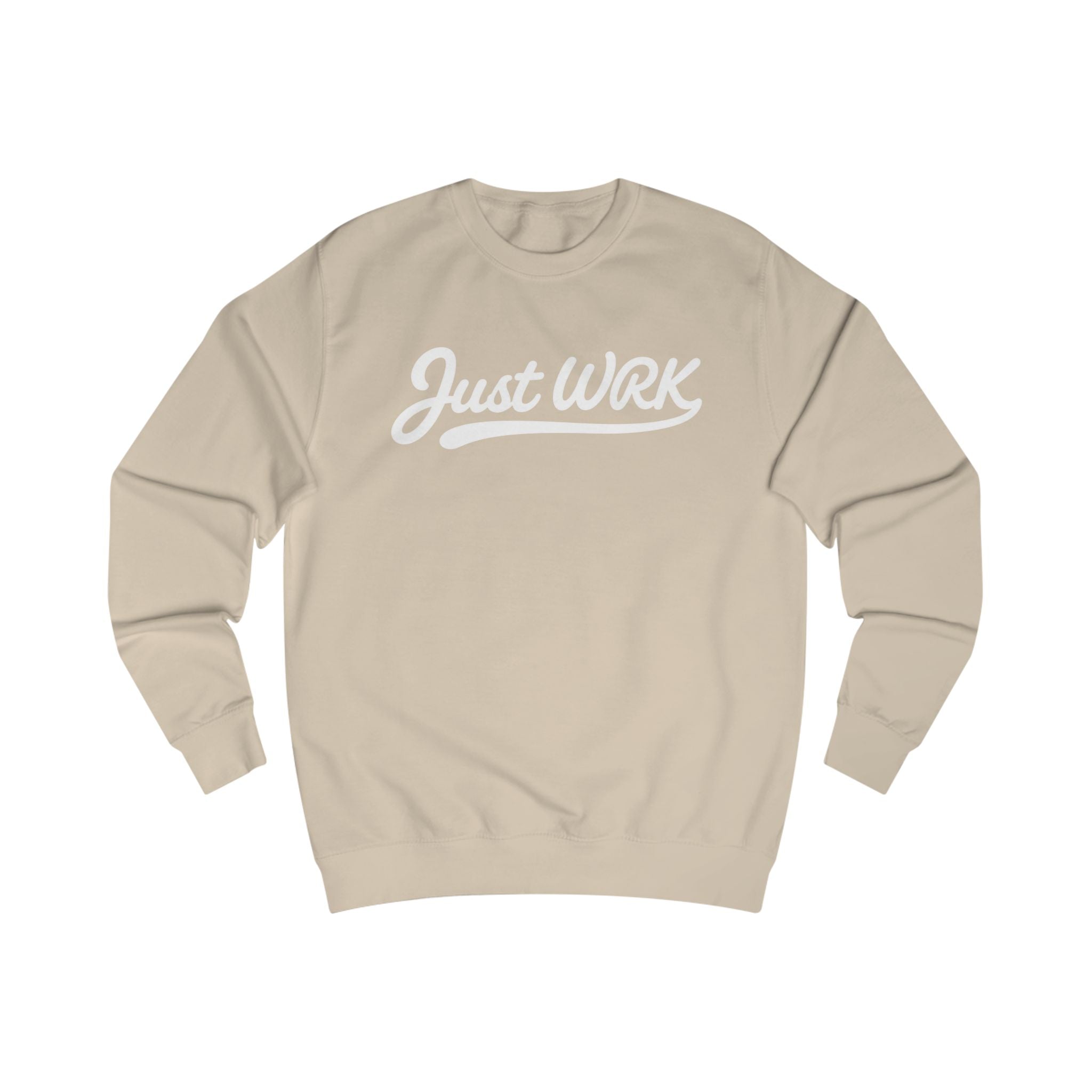 Light WRK Script Sweatshirt