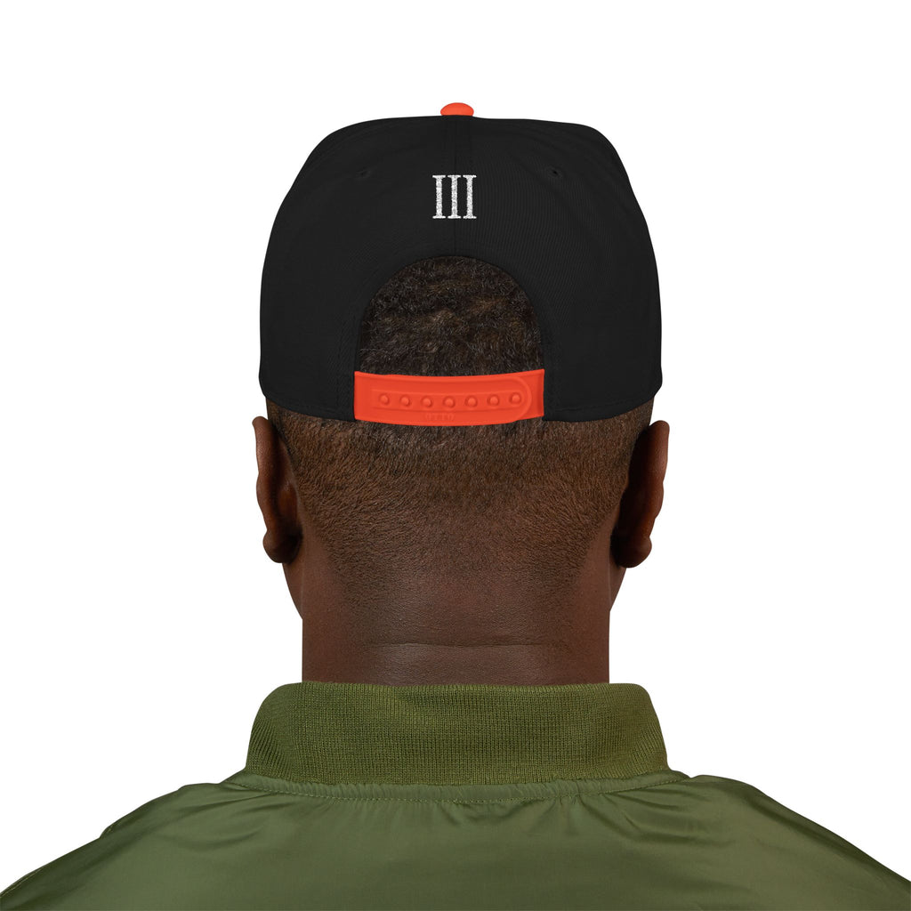 Light WRK Logo SnapBack