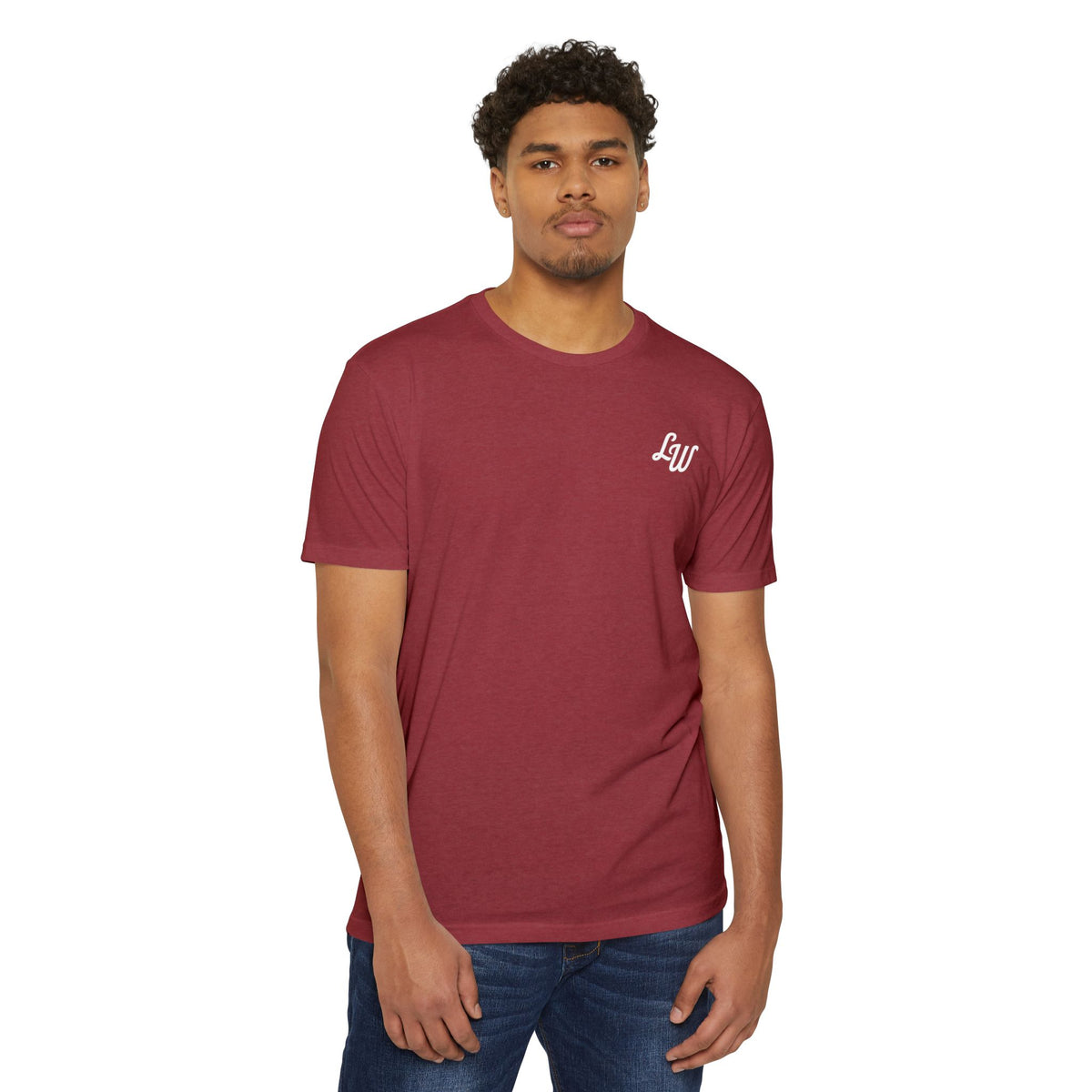 Light WRK Logo Tee
