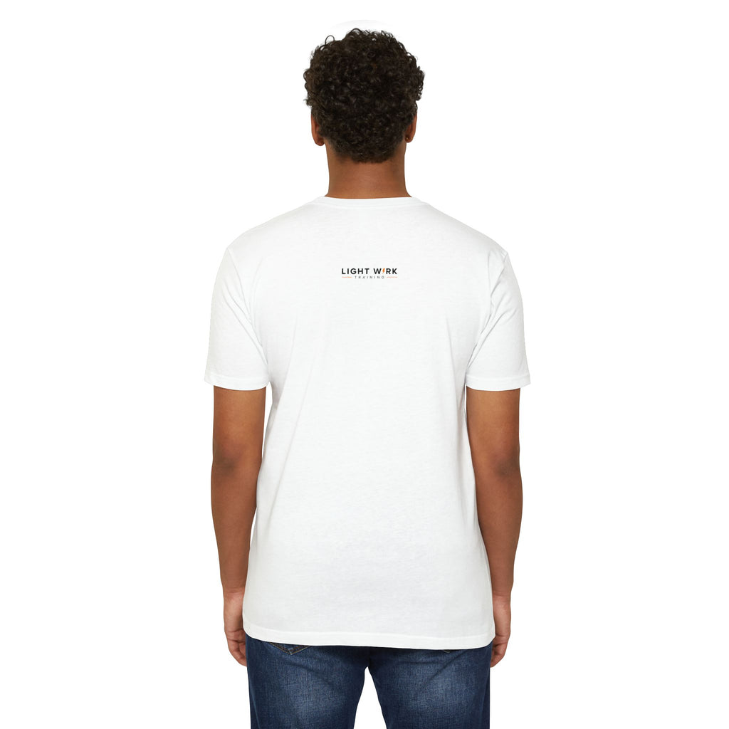 Light WRK Logo Tee