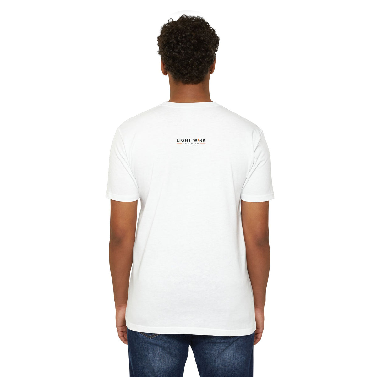 Light WRK Logo Tee