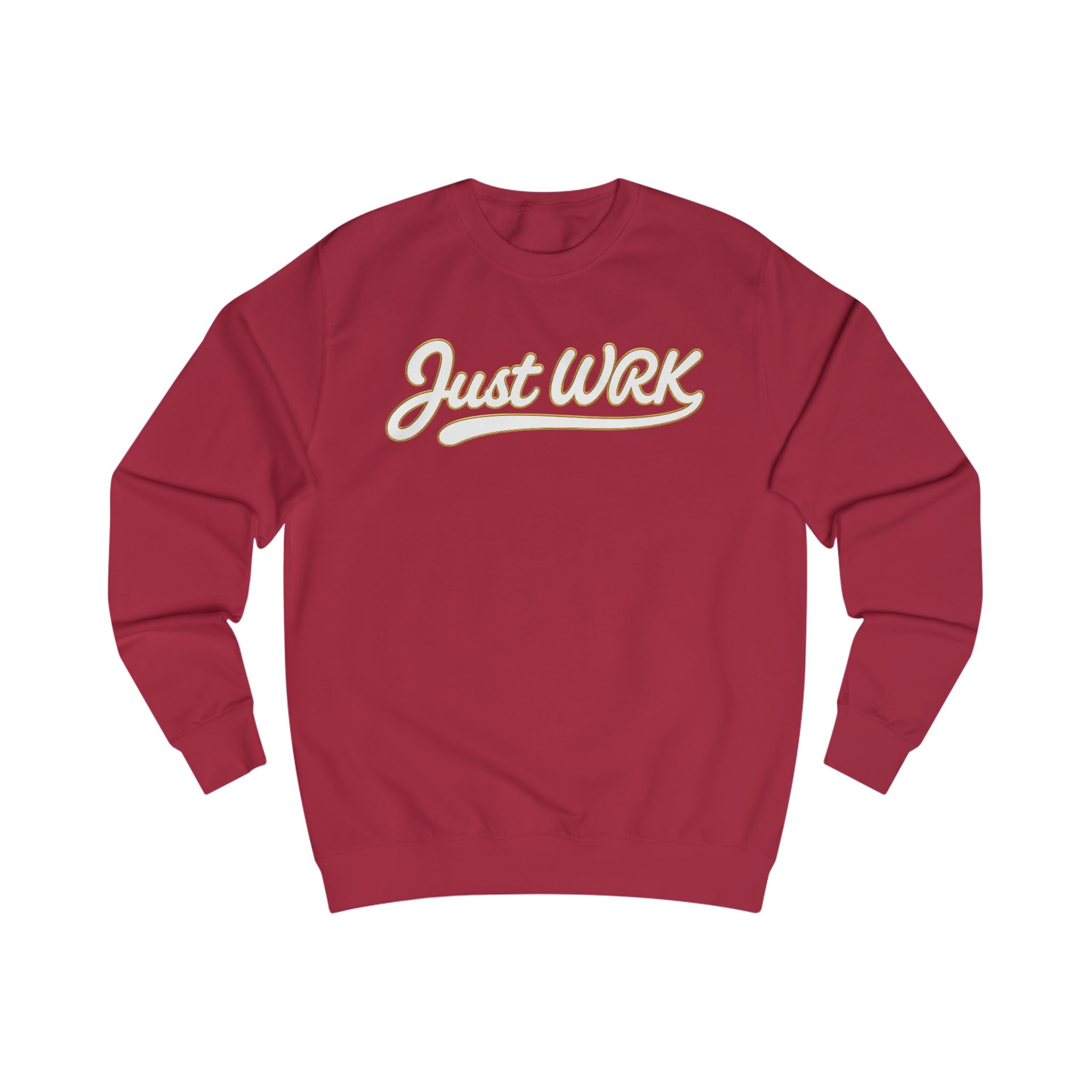 Light WRK Script Sweatshirt