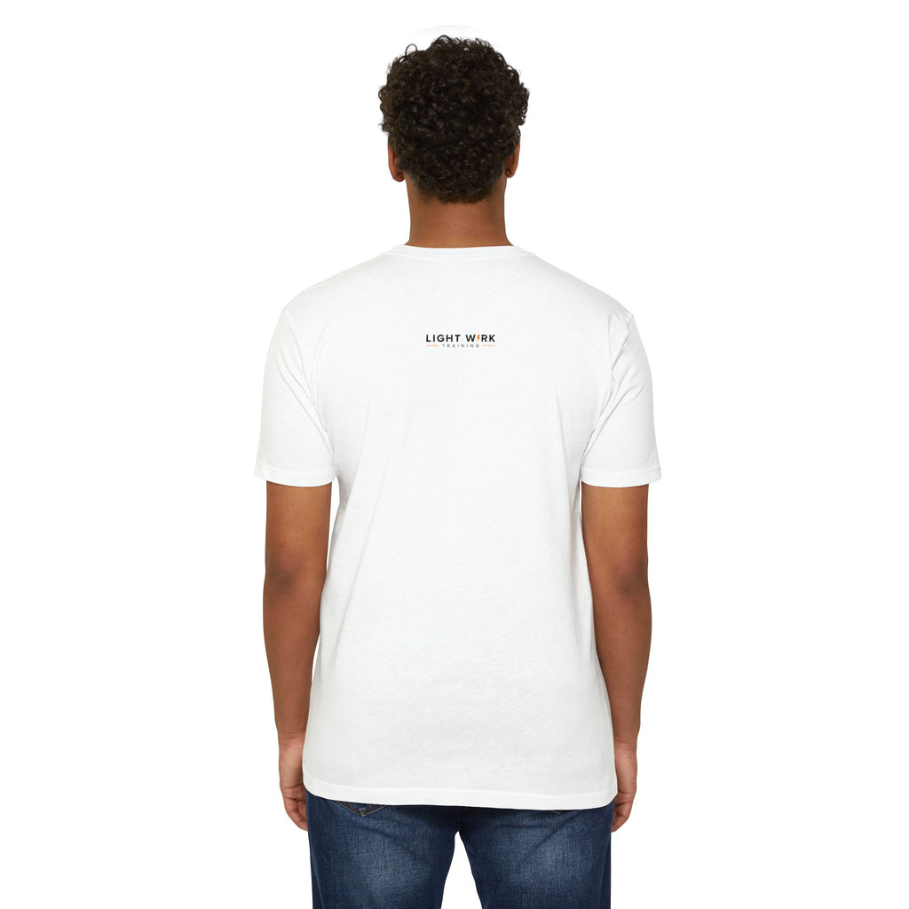 Light WRK Logo Tee