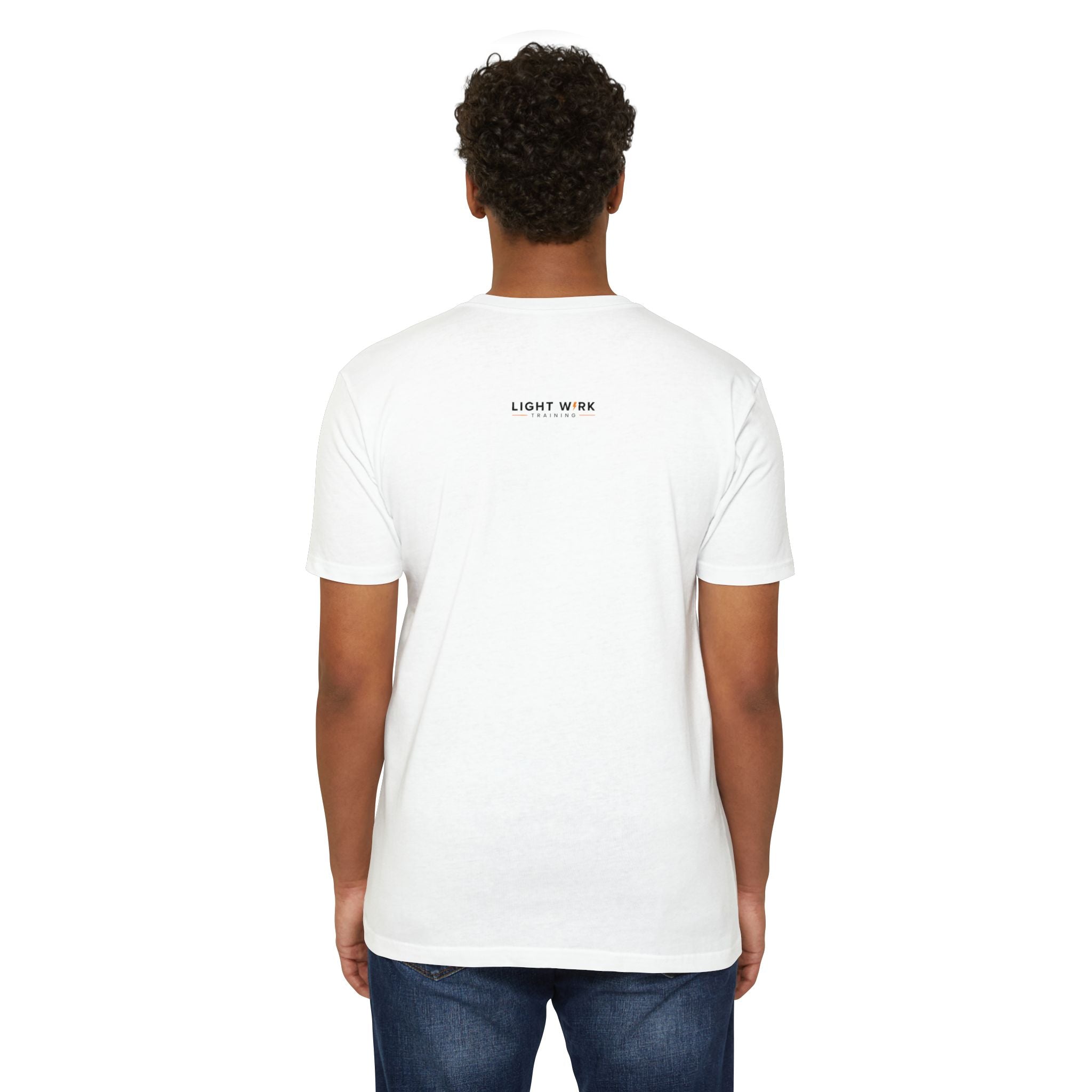 Light WRK Logo Tee