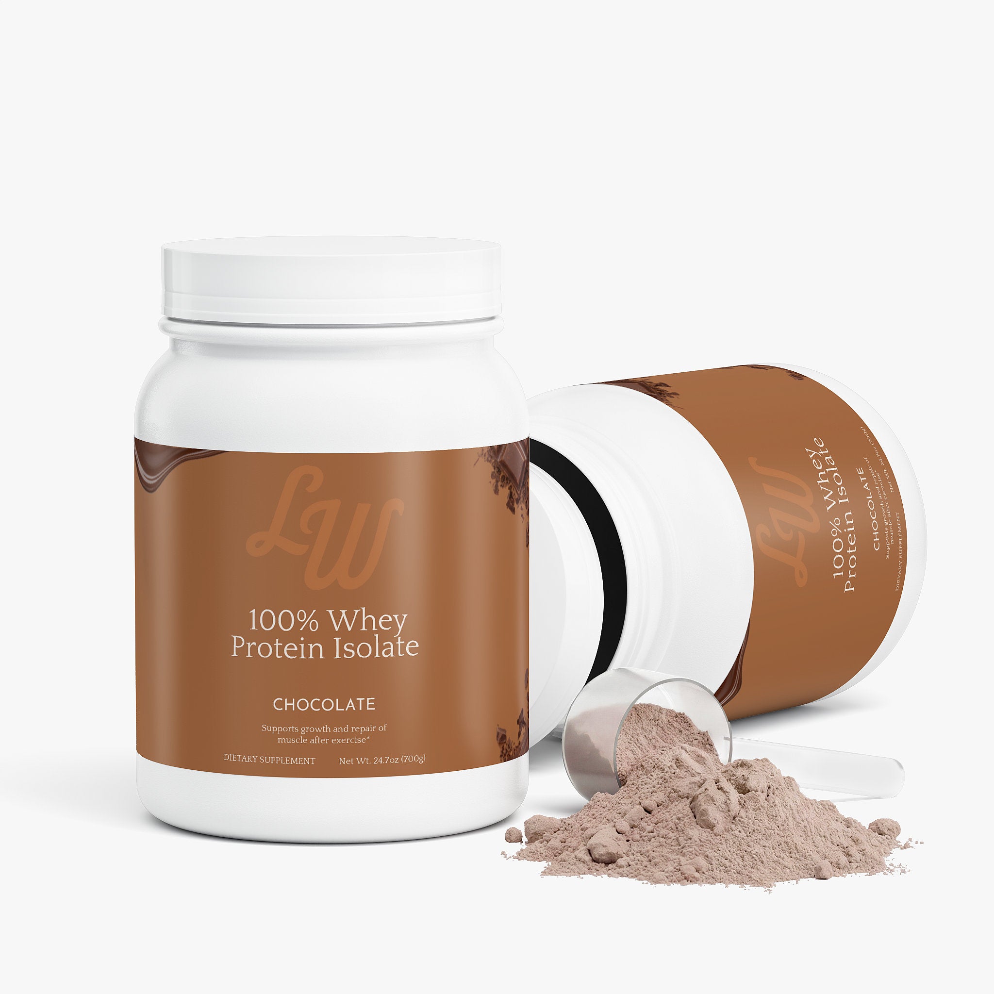 Whey Protein Isolate (Chocolate)