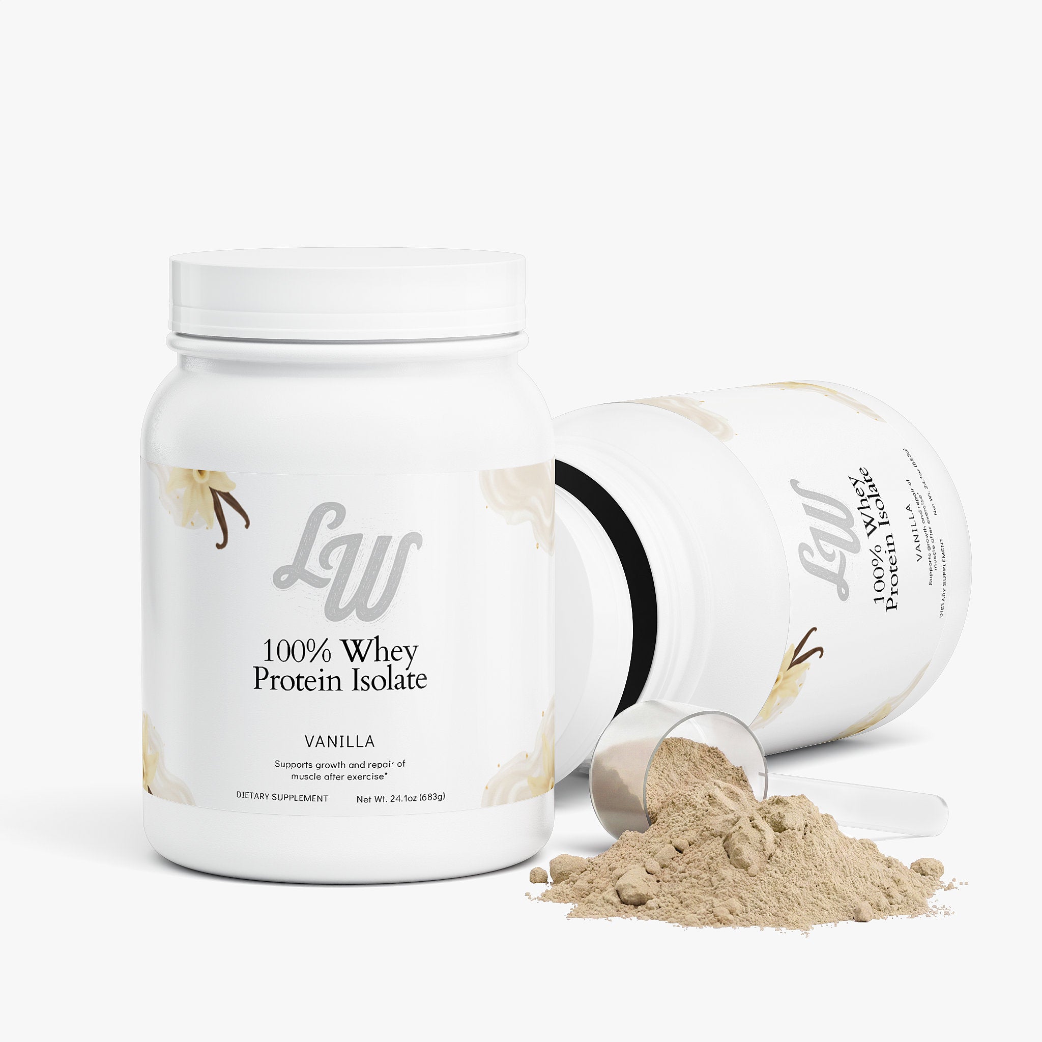 Whey Protein Isolate (Vanilla)