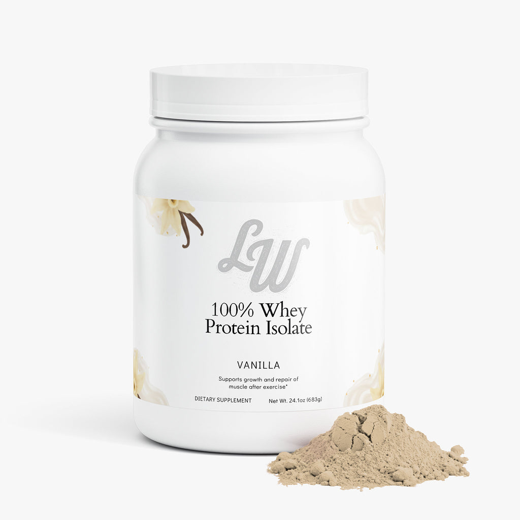 Whey Protein Isolate (Vanilla)