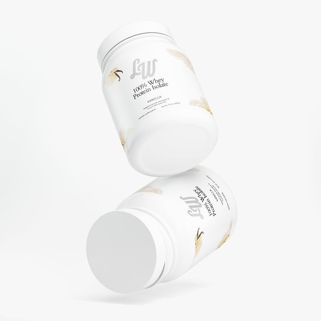 Whey Protein Isolate (Vanilla)