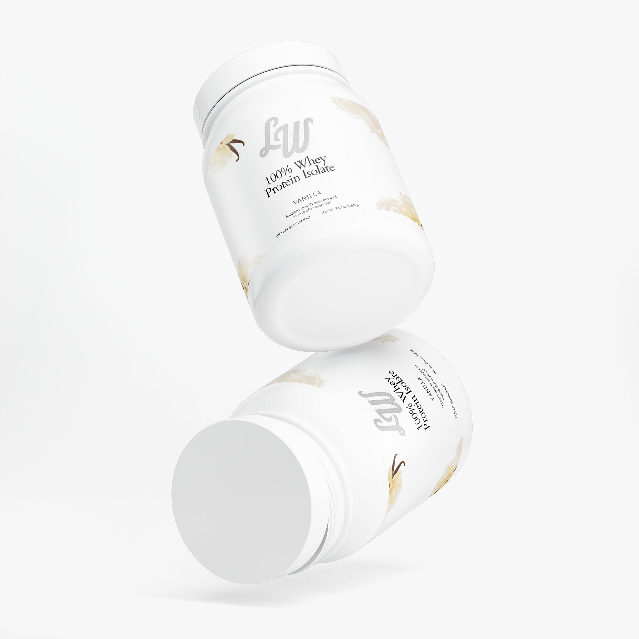 Whey Protein Isolate (Vanilla)