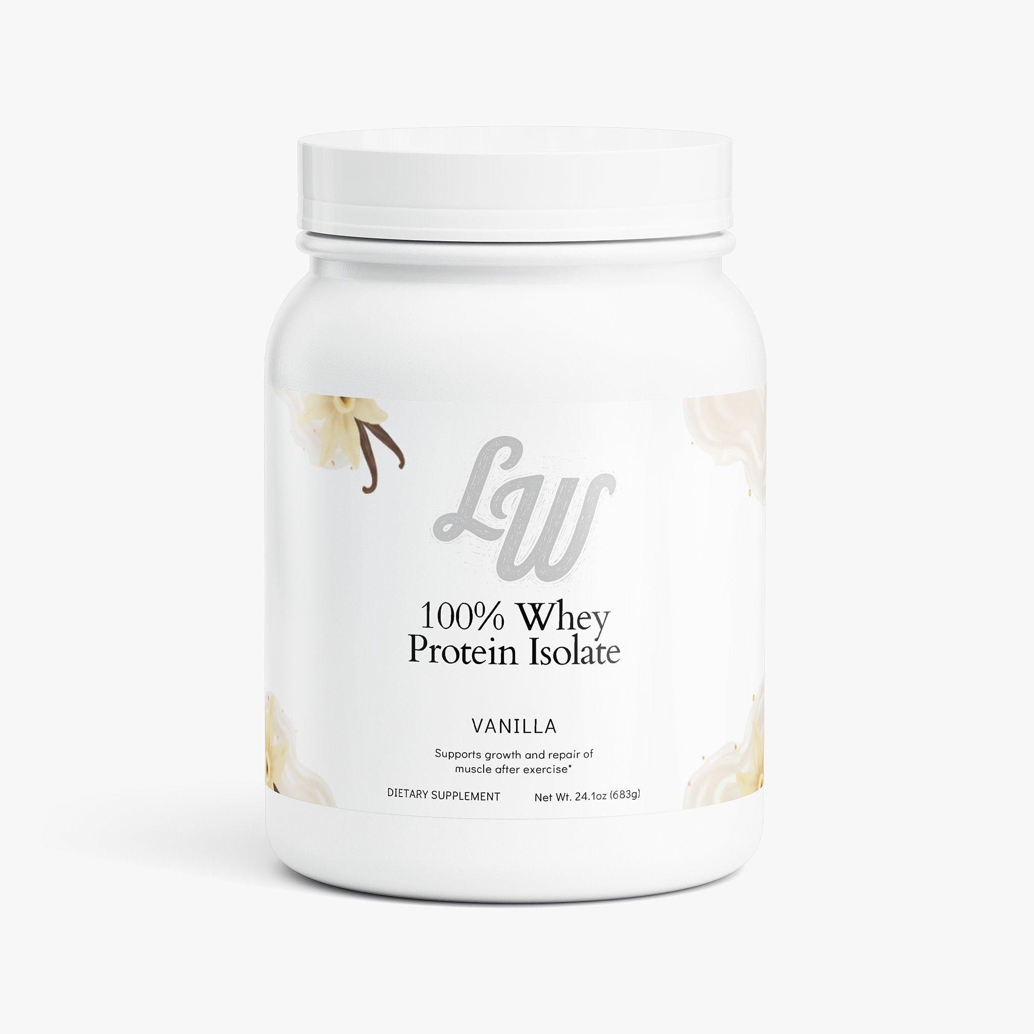Whey Protein Isolate (Vanilla)