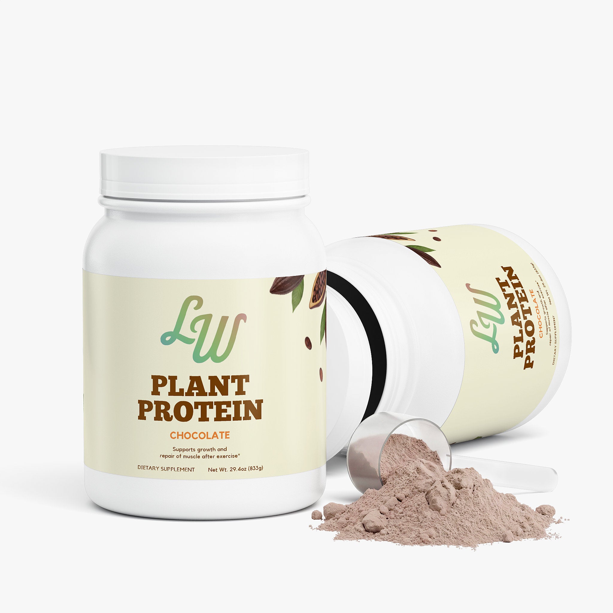 Plant Protein (Chocolate)