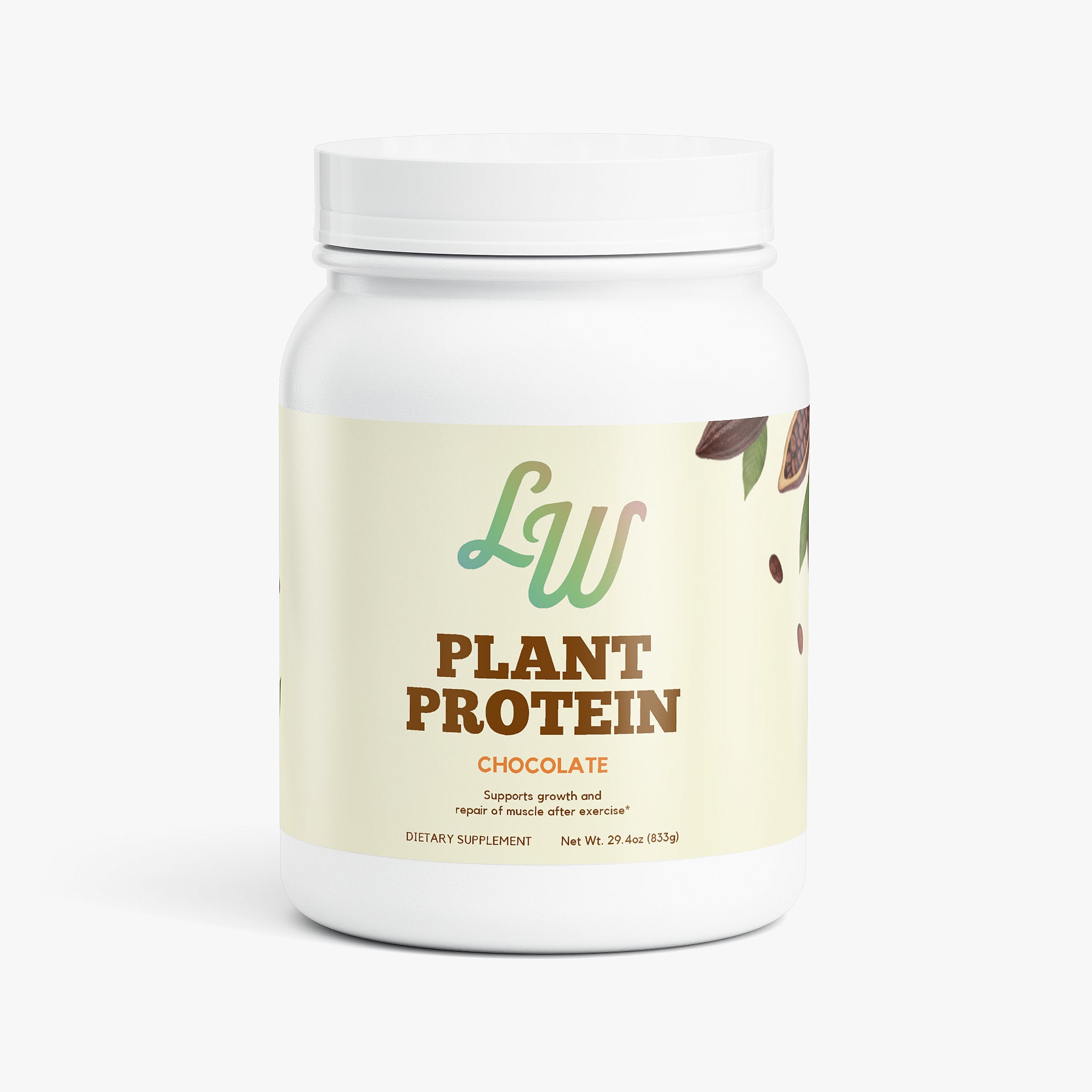 Plant Protein (Chocolate)