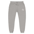 Embroidered Fleece Sweatpants with Script Logo