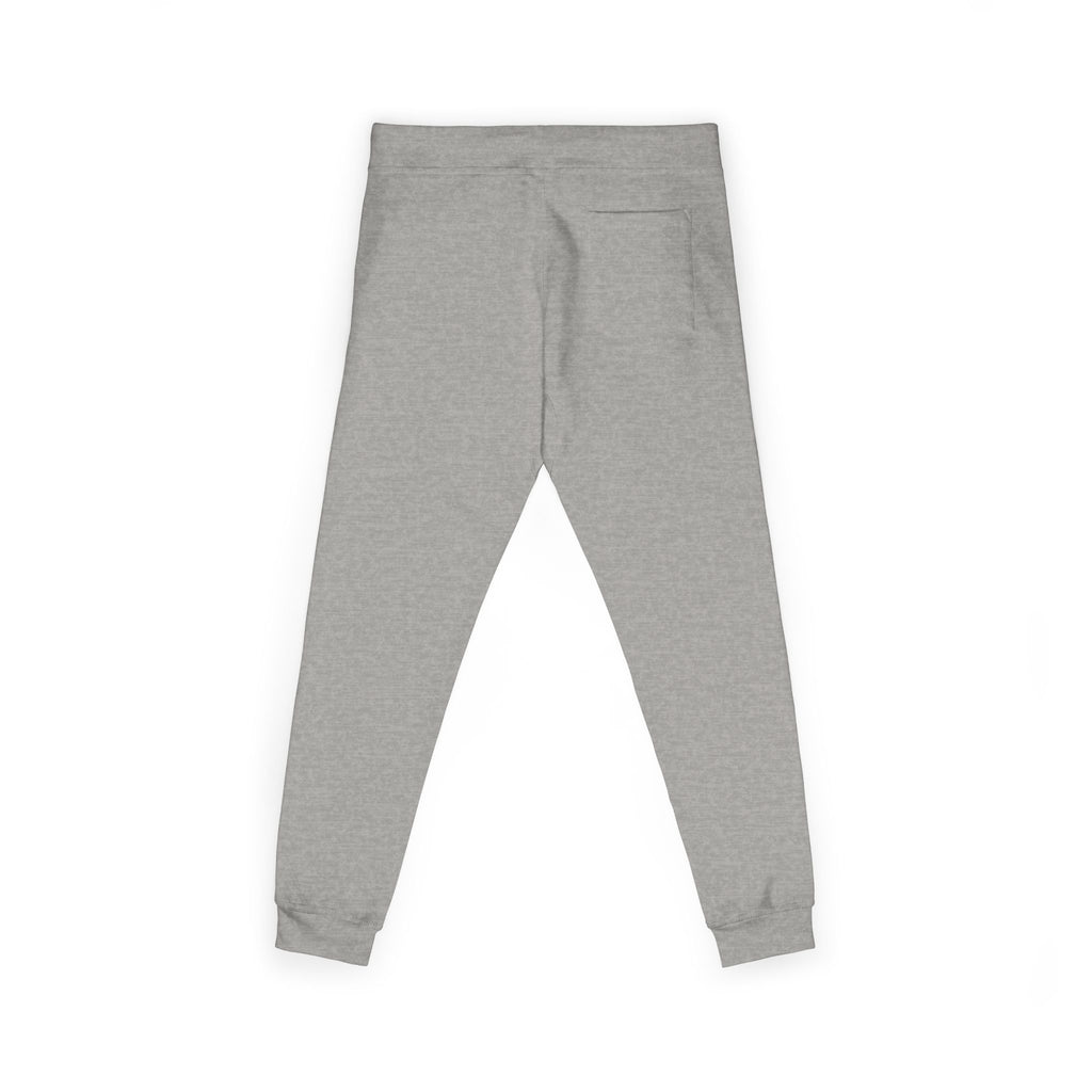 Embroidered Fleece Sweatpants with Script Logo