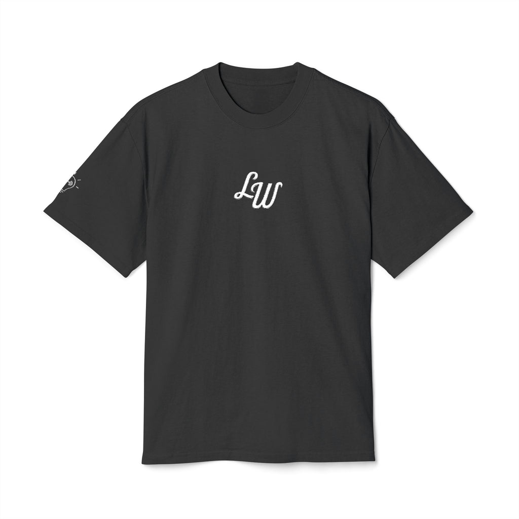 LW Script Vintage Faded Unisex T‑Shirt