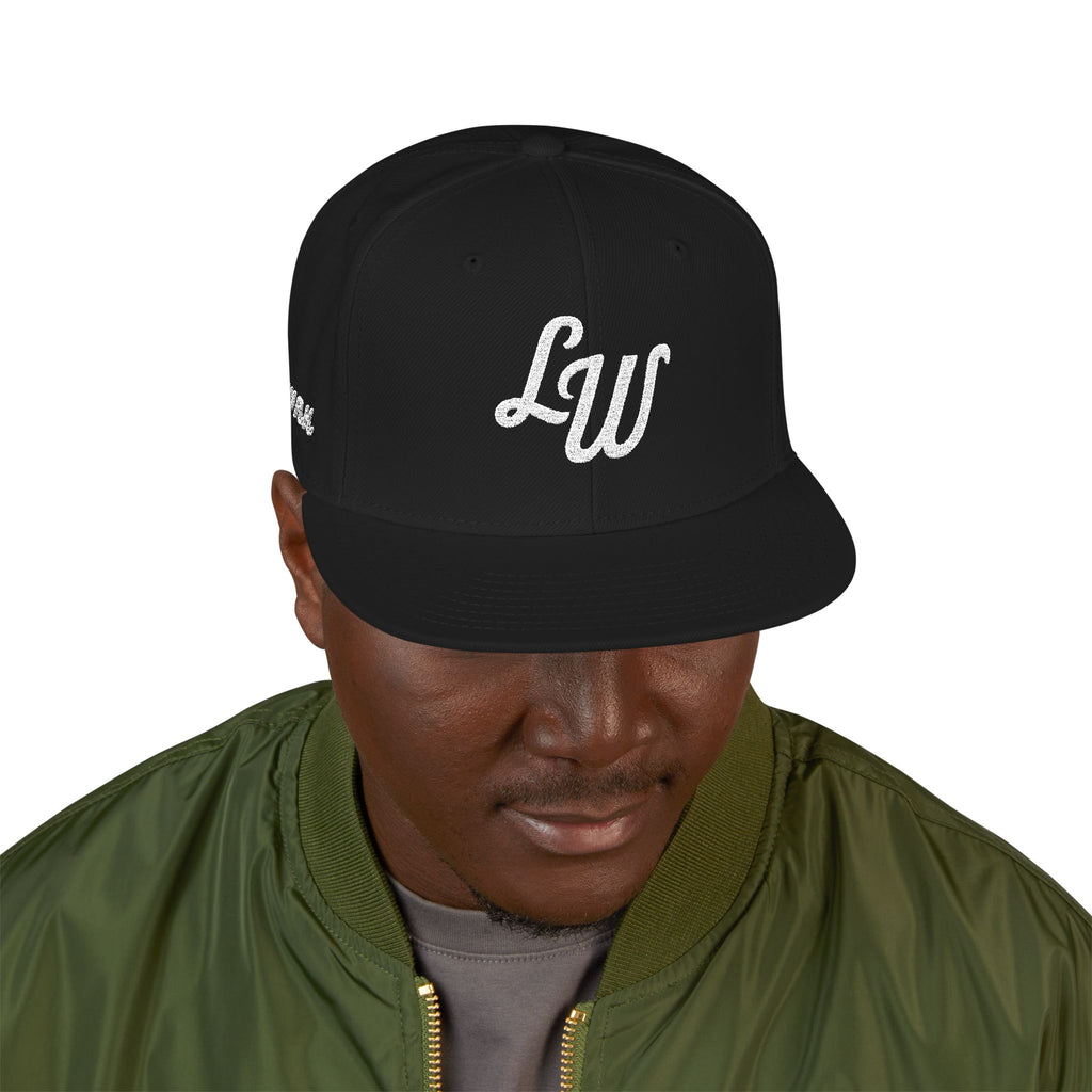 Light WRK Logo SnapBack