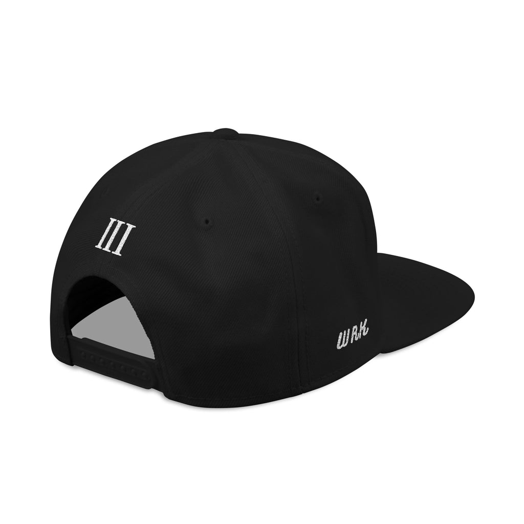 Light WRK Logo SnapBack