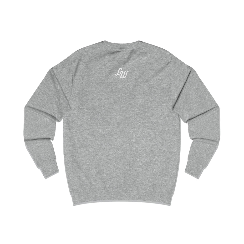 Light WRK Script Sweatshirt