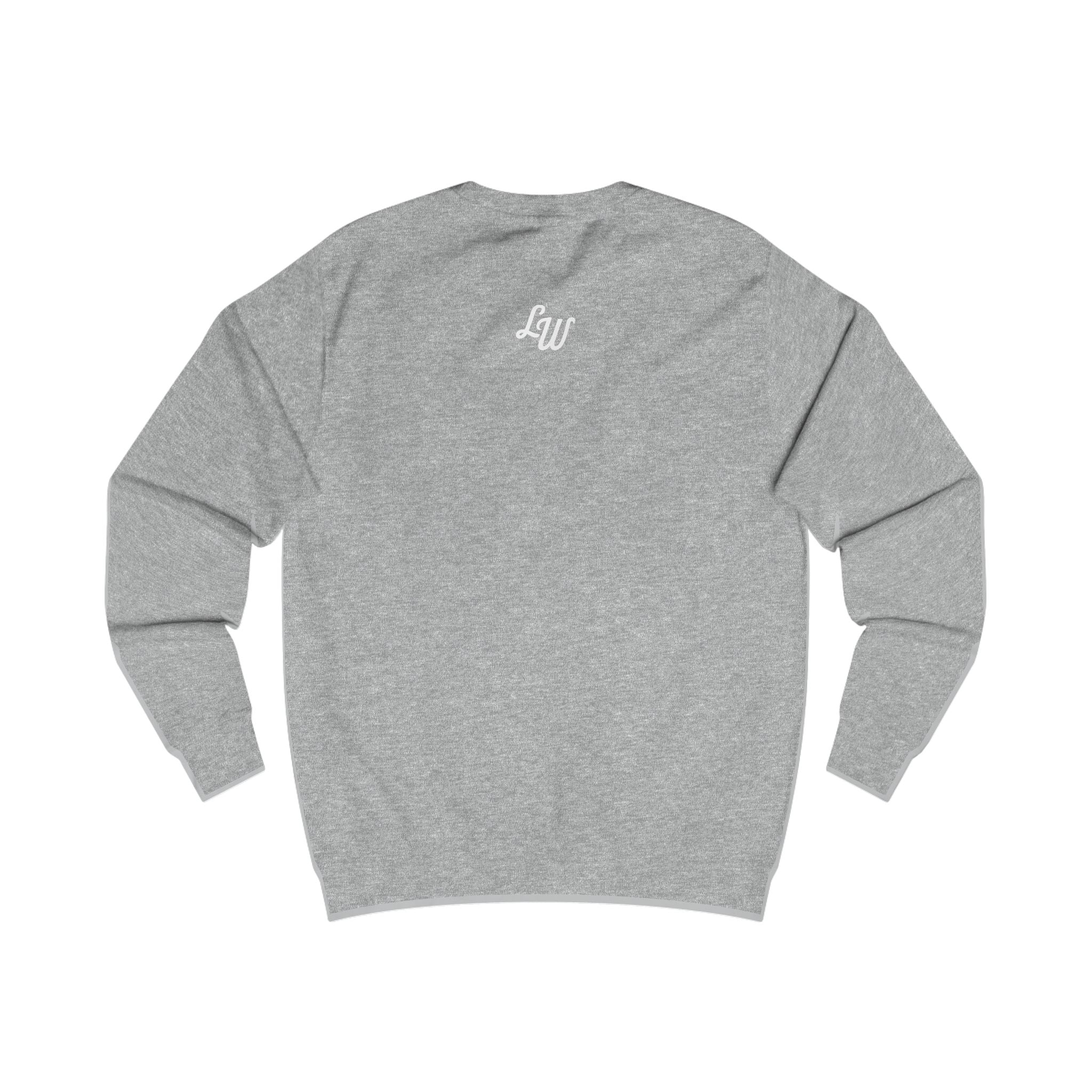 Light WRK Script Sweatshirt