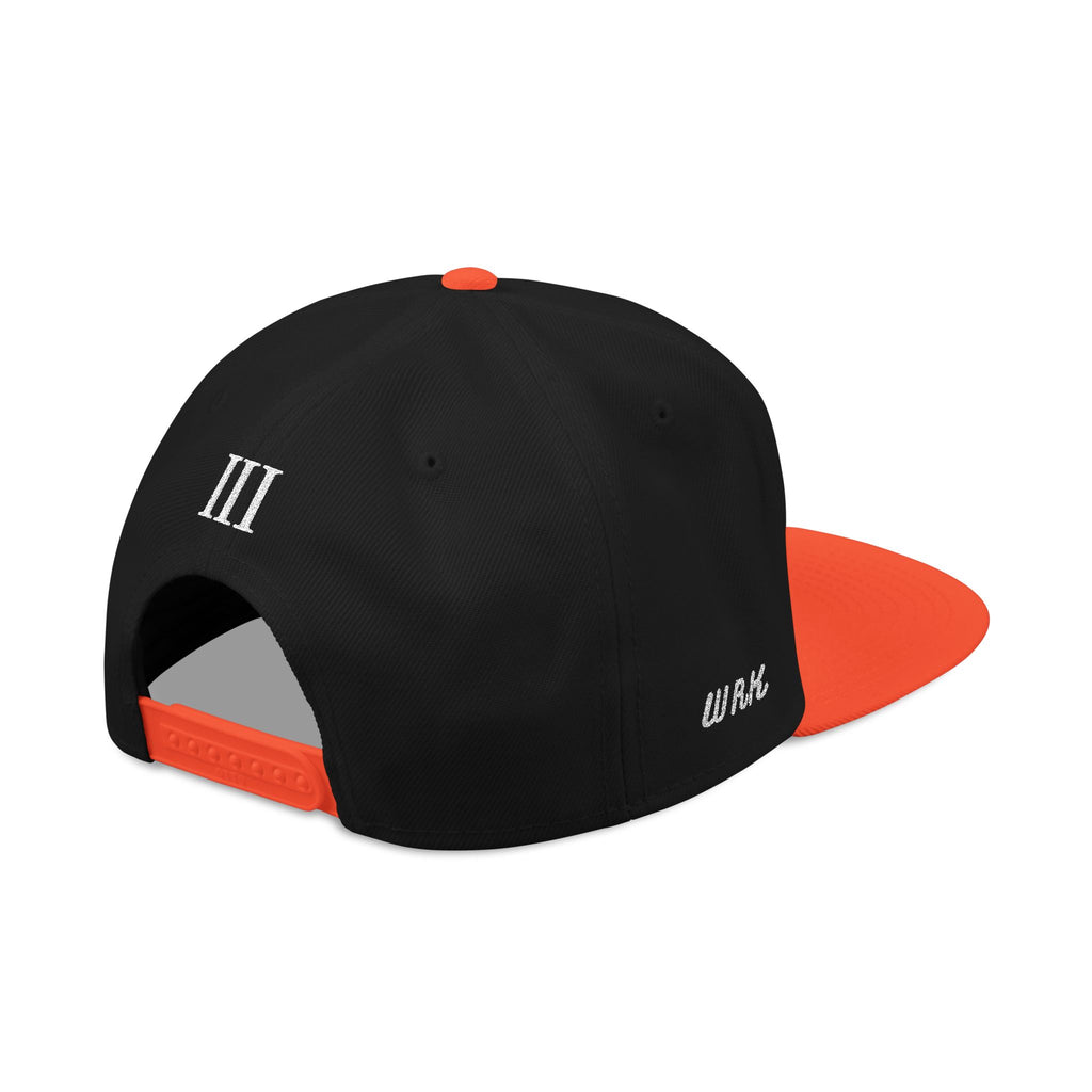 Light WRK Logo SnapBack