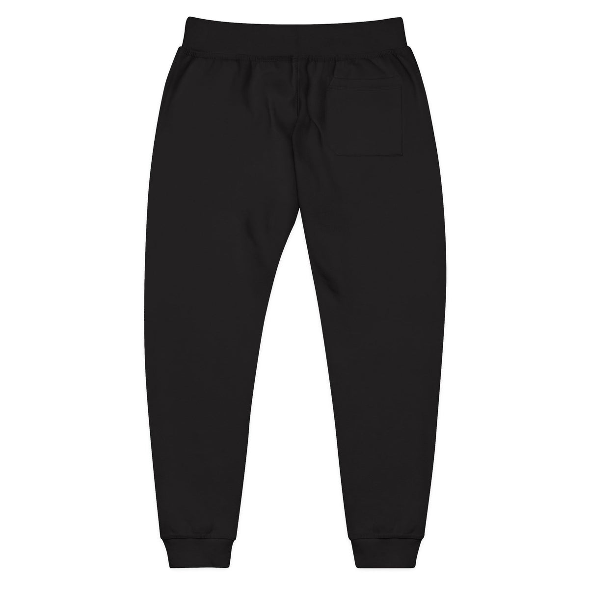 Embroidered Fleece Sweatpants with Script Logo