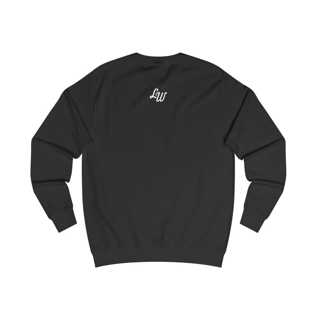 Light WRK Script Sweatshirt