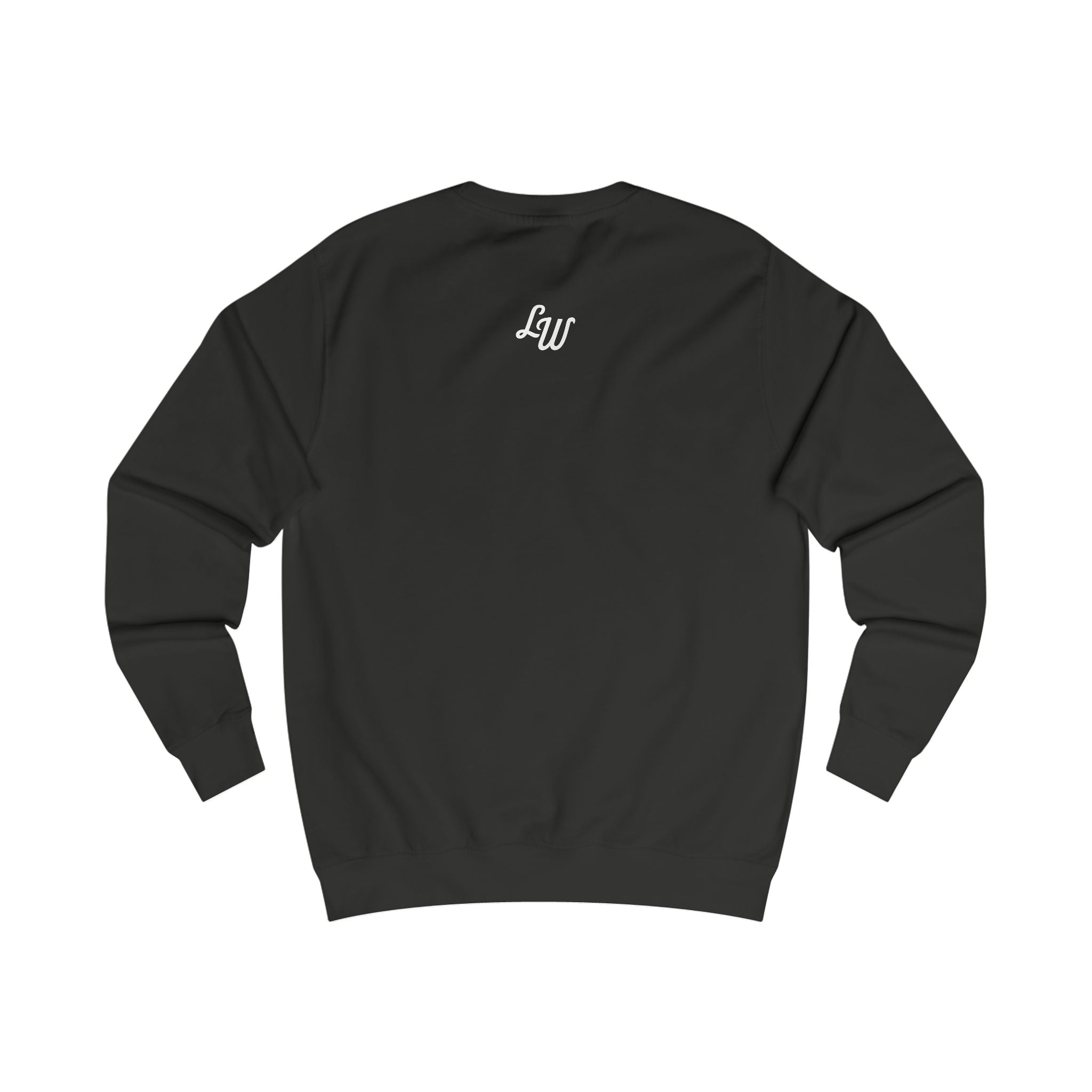 Light WRK Script Sweatshirt