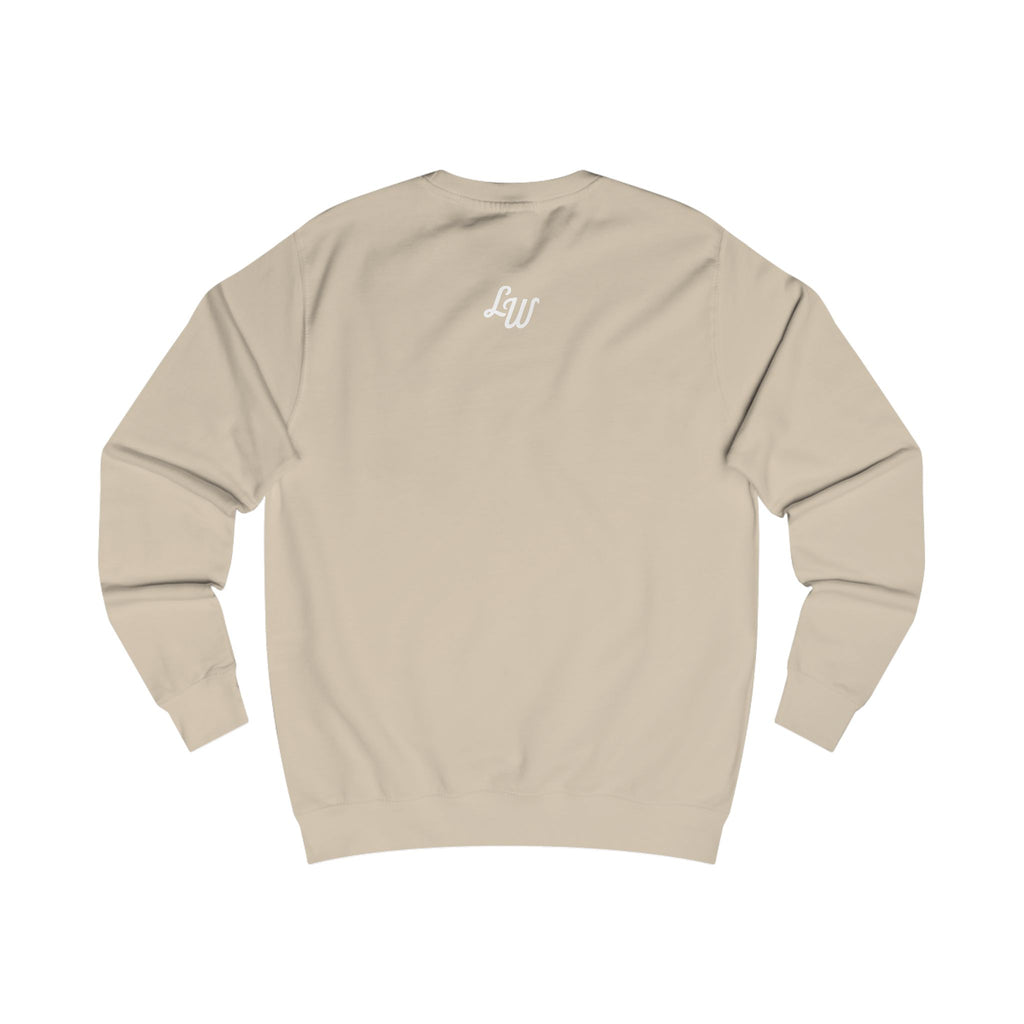 Light WRK Script Sweatshirt