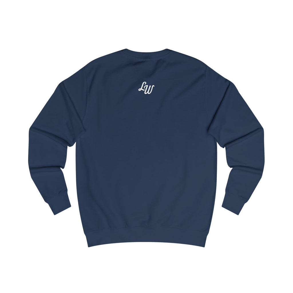 Light WRK Script Sweatshirt