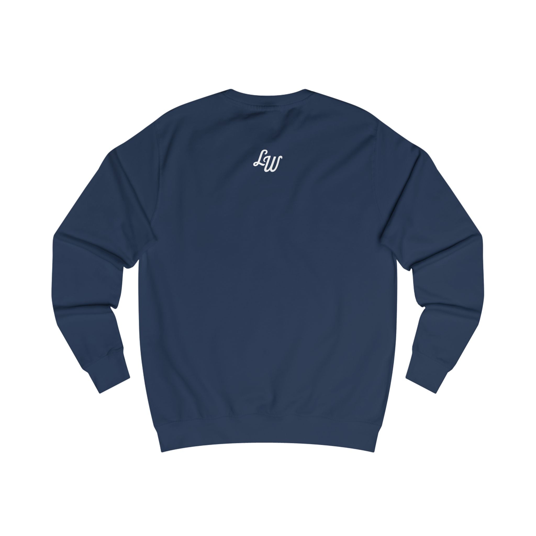 Light WRK Script Sweatshirt