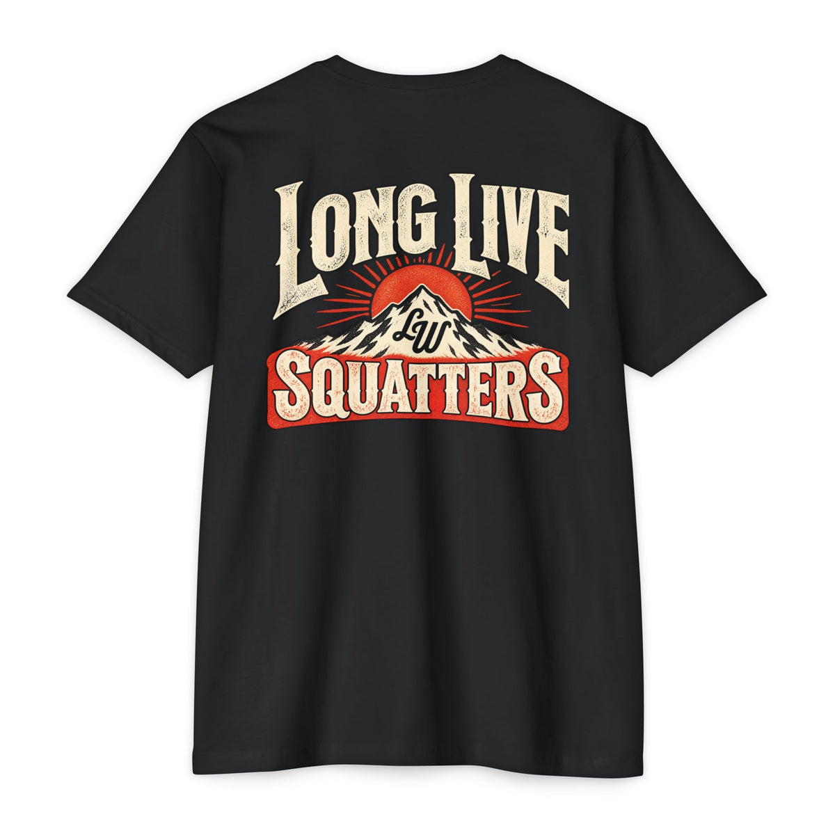 “Squatters” Tee