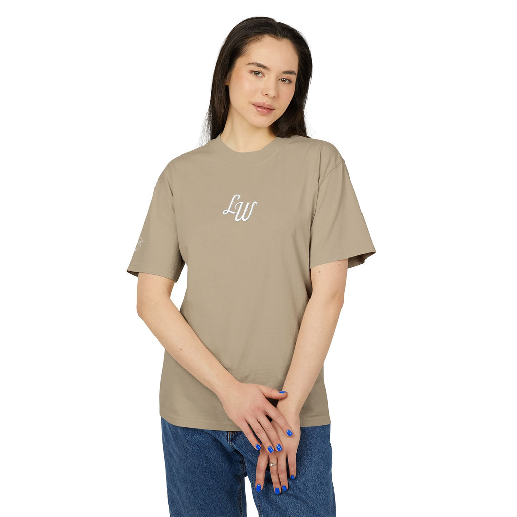 LW Script Vintage Faded Unisex T‑Shirt