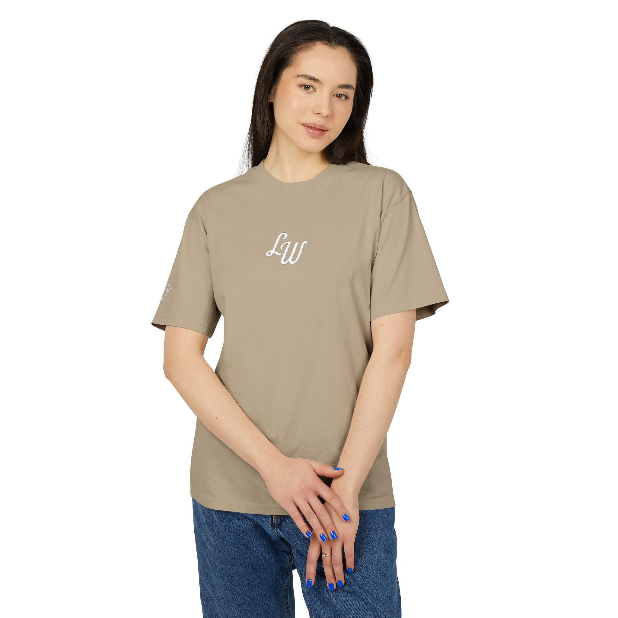LW Script Vintage Faded Unisex T‑Shirt