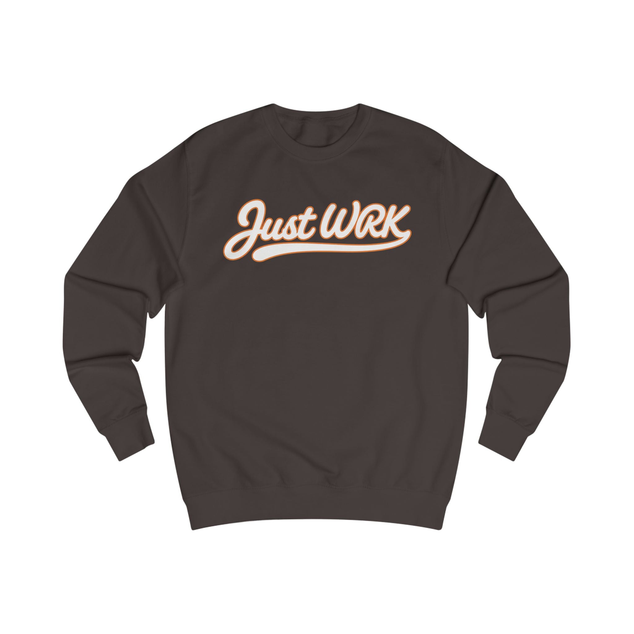 Light WRK Script Sweatshirt